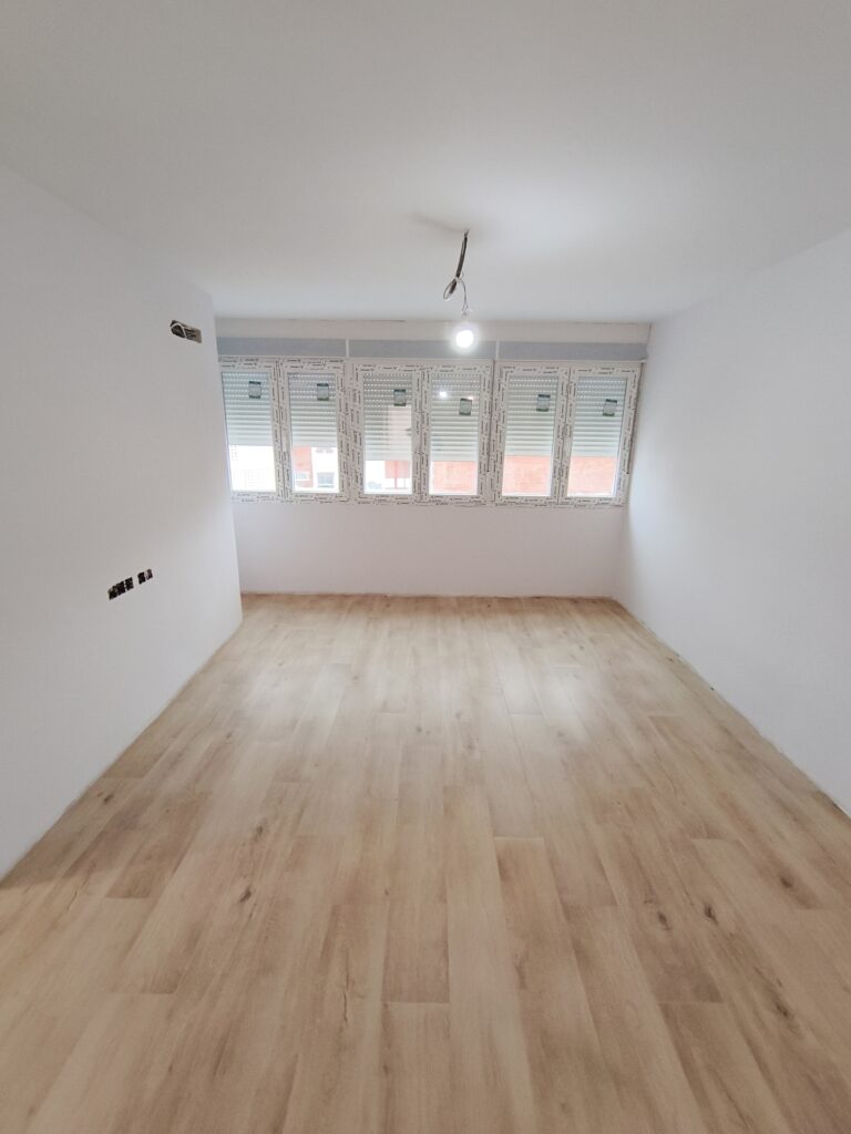 Estancia luminosa tras la reforma de la vivienda