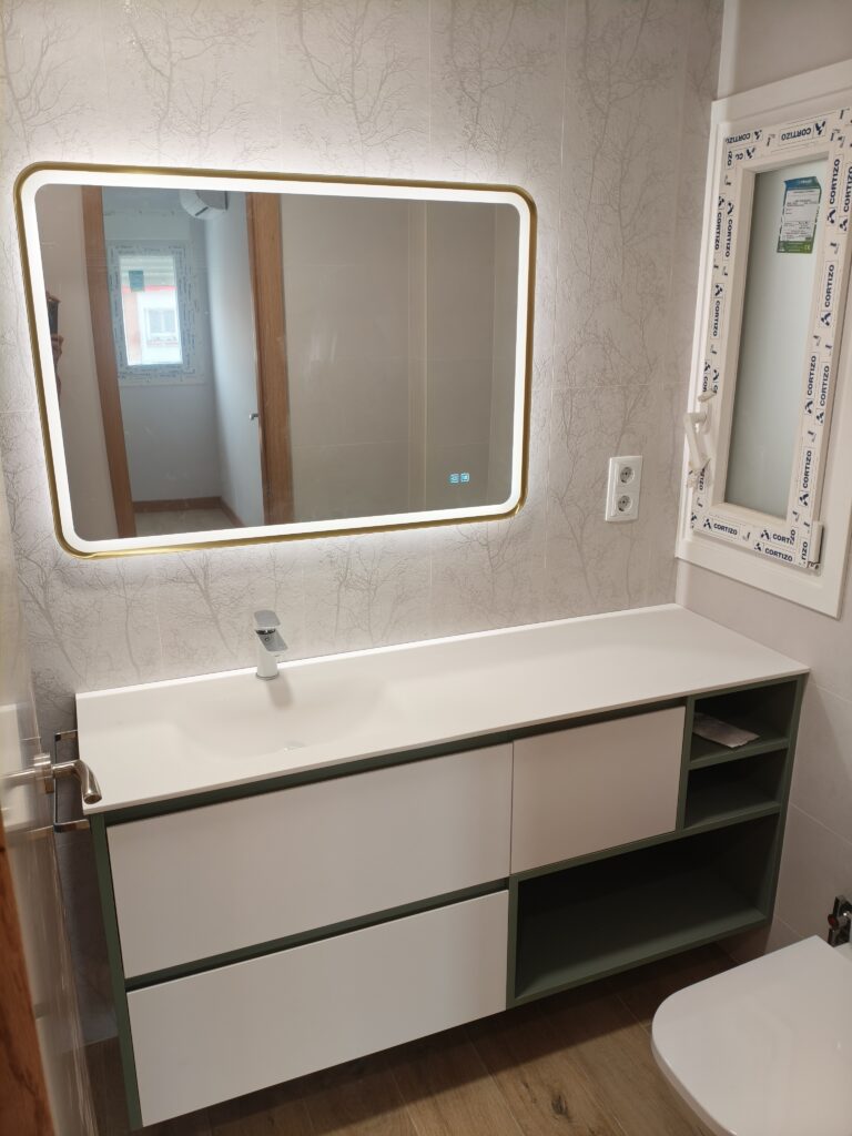 Reforma de baño de Honrado