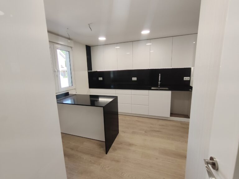 Reforma de cocina de Honrado